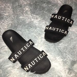 Nautica Double Strapped Sandals